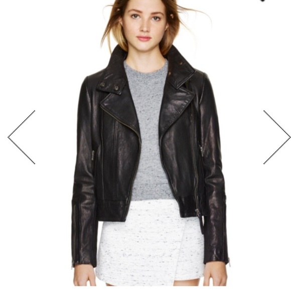 Mackage for Aritzia Kenya leather jacket - Picture 2 of 14